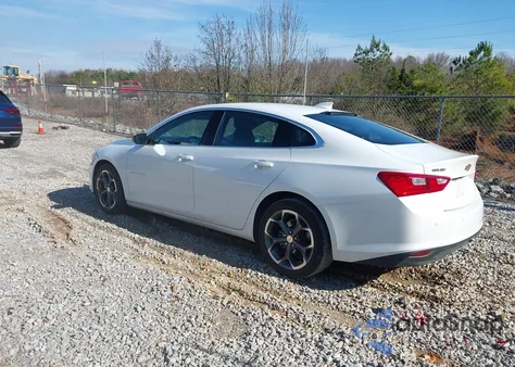 2024 Chevrolet Malibu Fwd 1Lt из США, поврежденный, VIN 1G1ZD5ST5RF170731